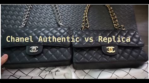 how to tell real Chanel bag